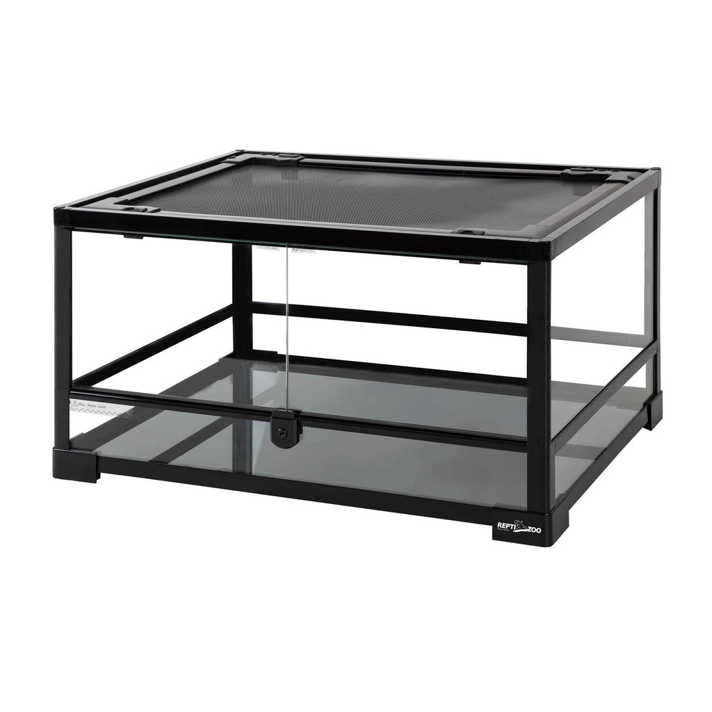 24 x 18 x 12.6 in. Reptile Glass Terrarium with Double Hinge Door W6603