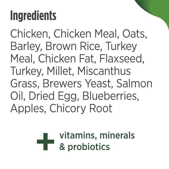 Chicken Oats & Turkey Dry Puppy Food V875750