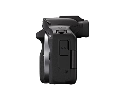 Black Mirrorless Camera with 24.2 Megapixel CMOS Sensor and 4K Video J515571
