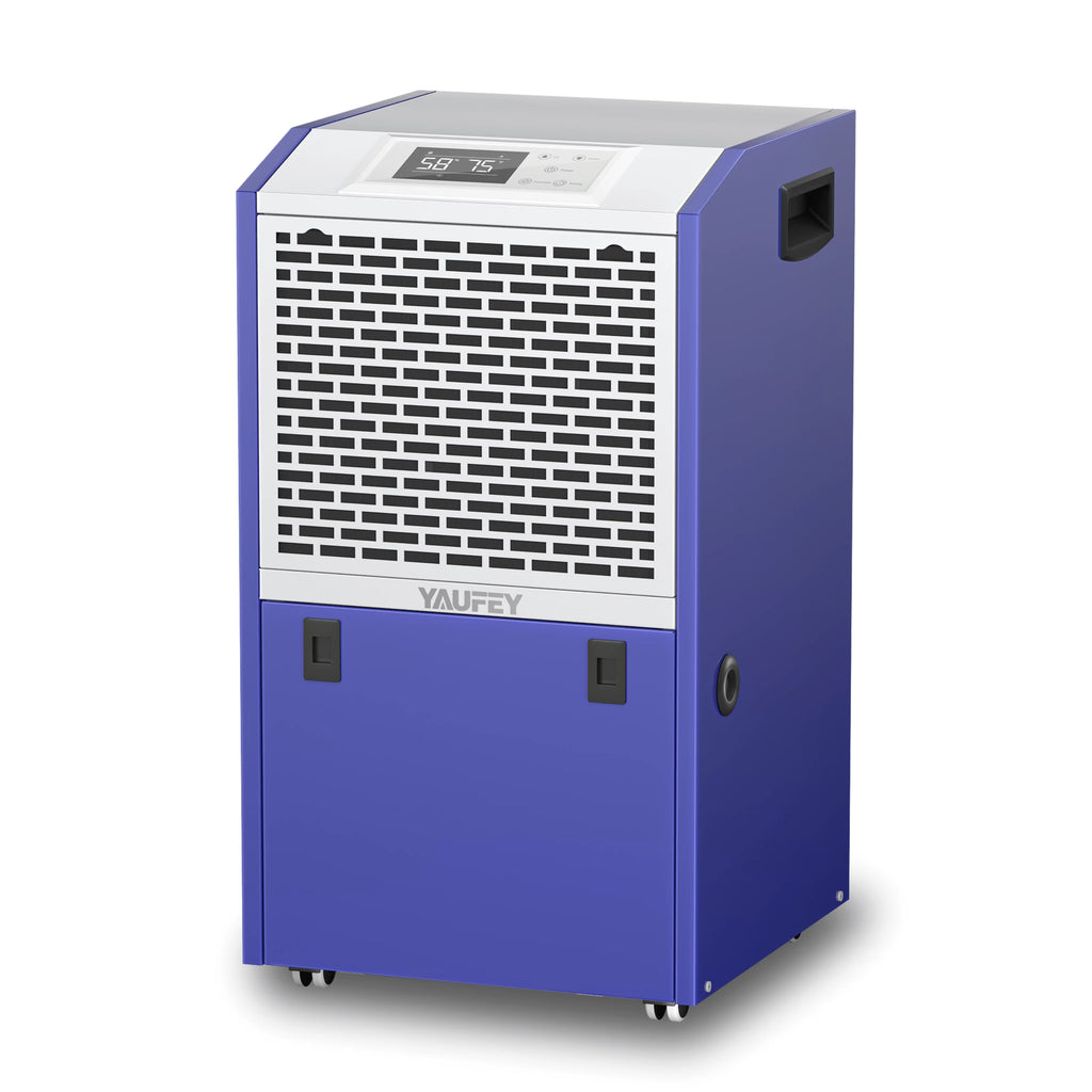 155 Pint Commercial Dehumidifier with Drain Hose D298624
