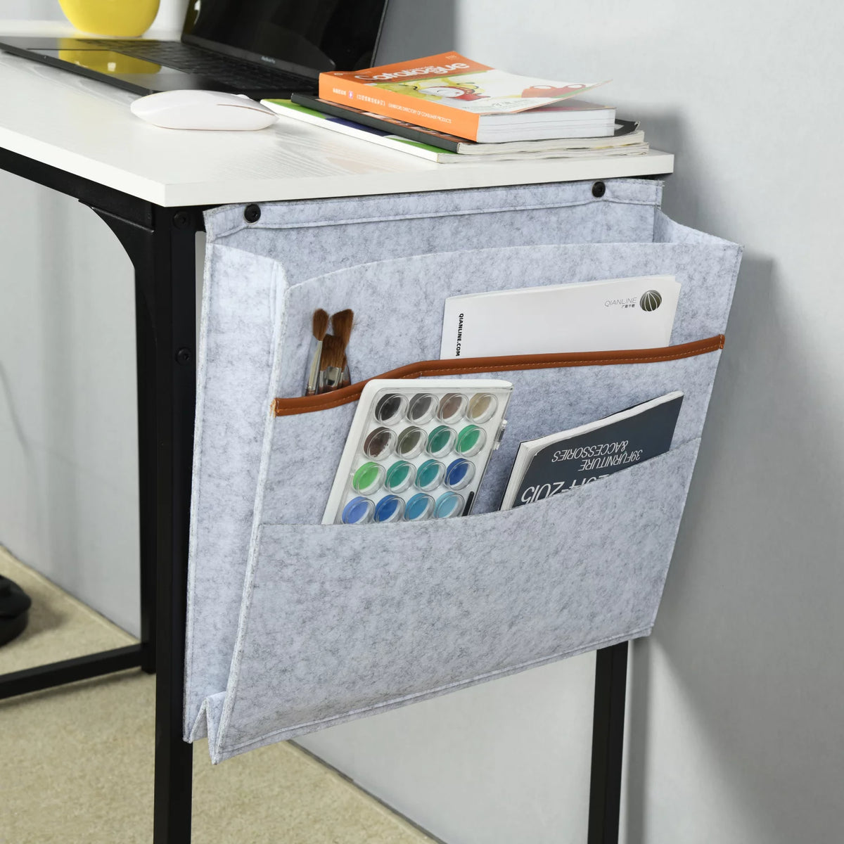 32 inch Computer Desk with Storage Bag D75808