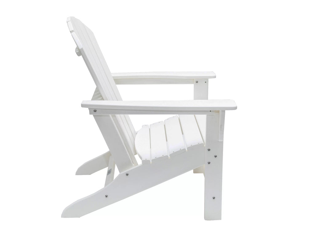 White Poly Outdoor Adirondack Chair G608022