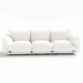 White Upholstery Three Seater Sofa X444058