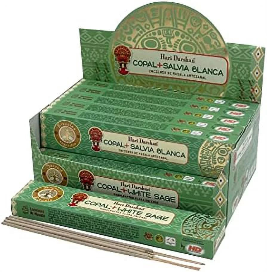 Handcrafted Incense Sticks 180 Sticks Copal White Sage S94867