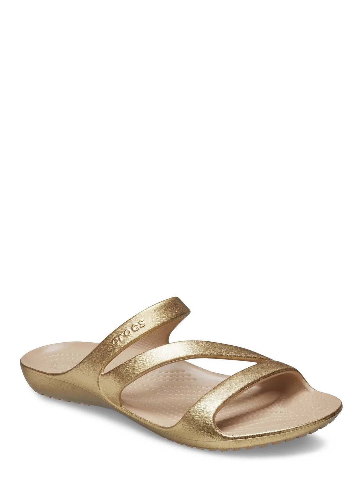 Women's Metallic Slide Sandals G613