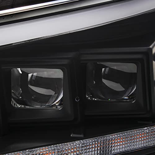 Black LED Headlights E892