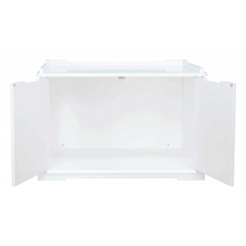 XL Wooden Cat House & Litter Box I981296
