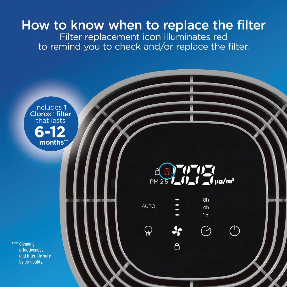 True HEPA Replacement Filter P183261