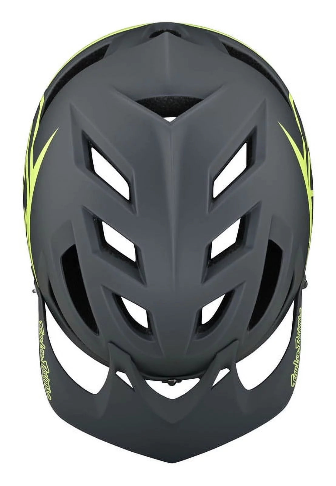 MIPS MTB Mountain Bike Helmet Gray/Yellow V7148