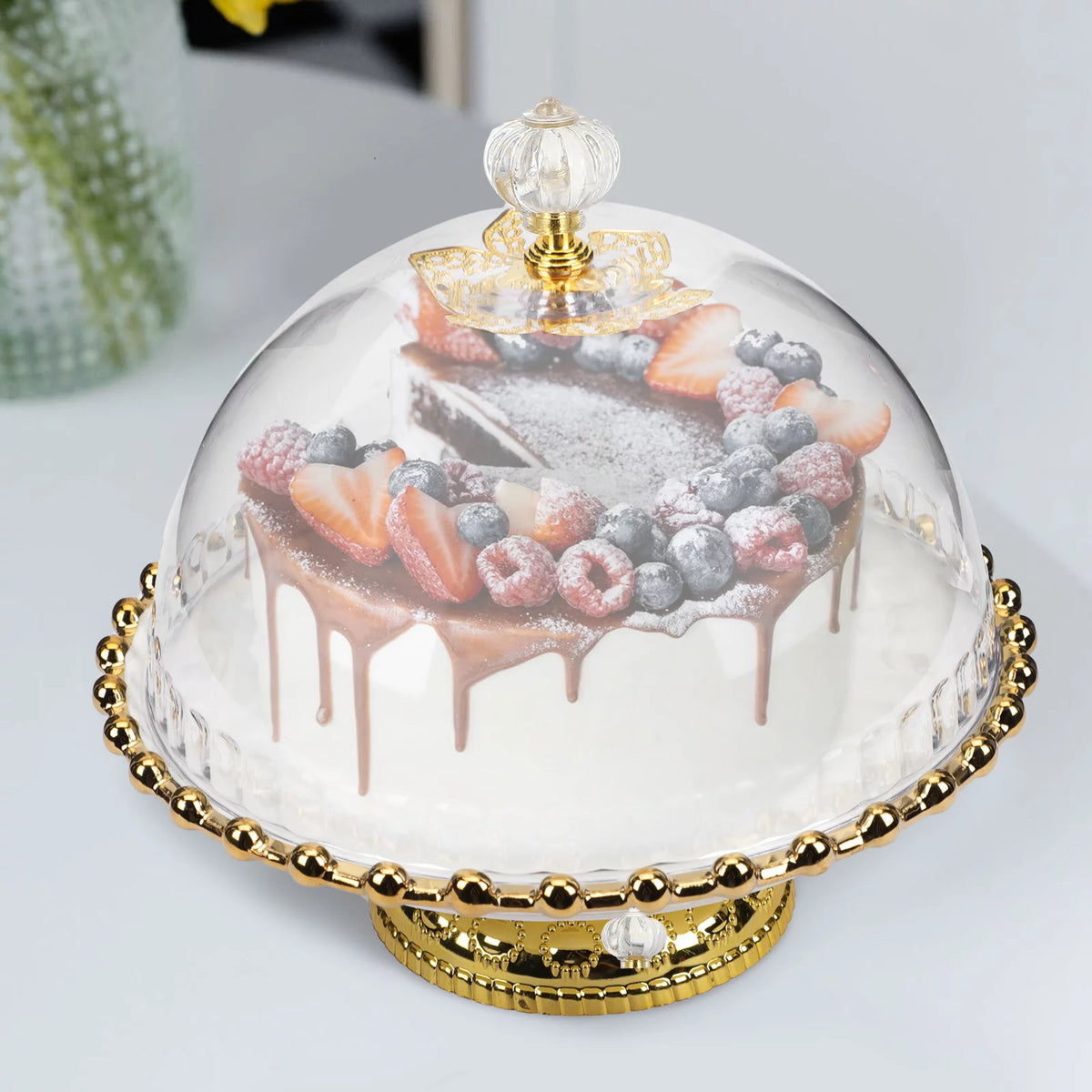 Ceramic Cake Stand Display Tray Z55093