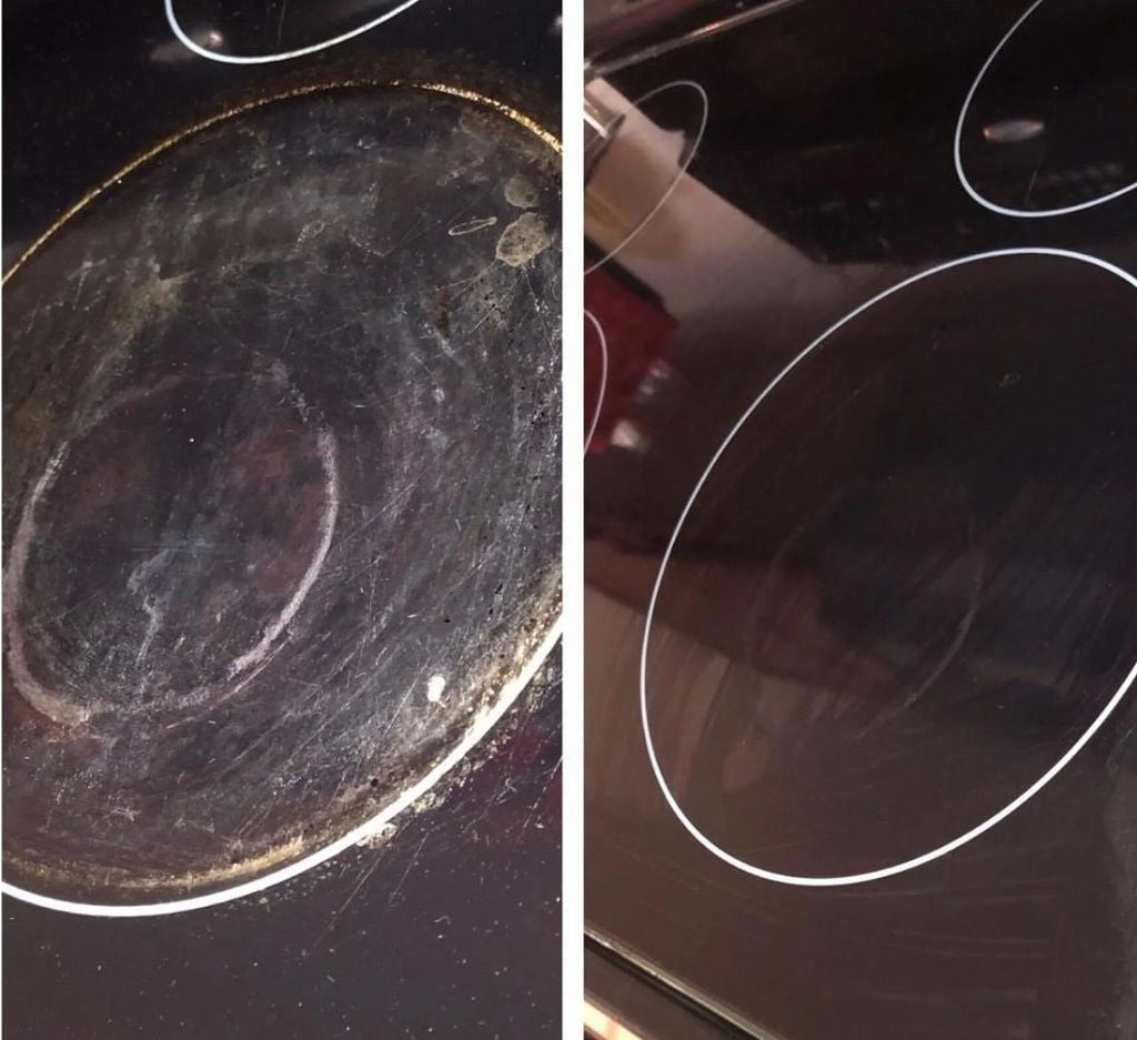 Cooktop Cleaner Combo Pack With Scrub Pads S66826