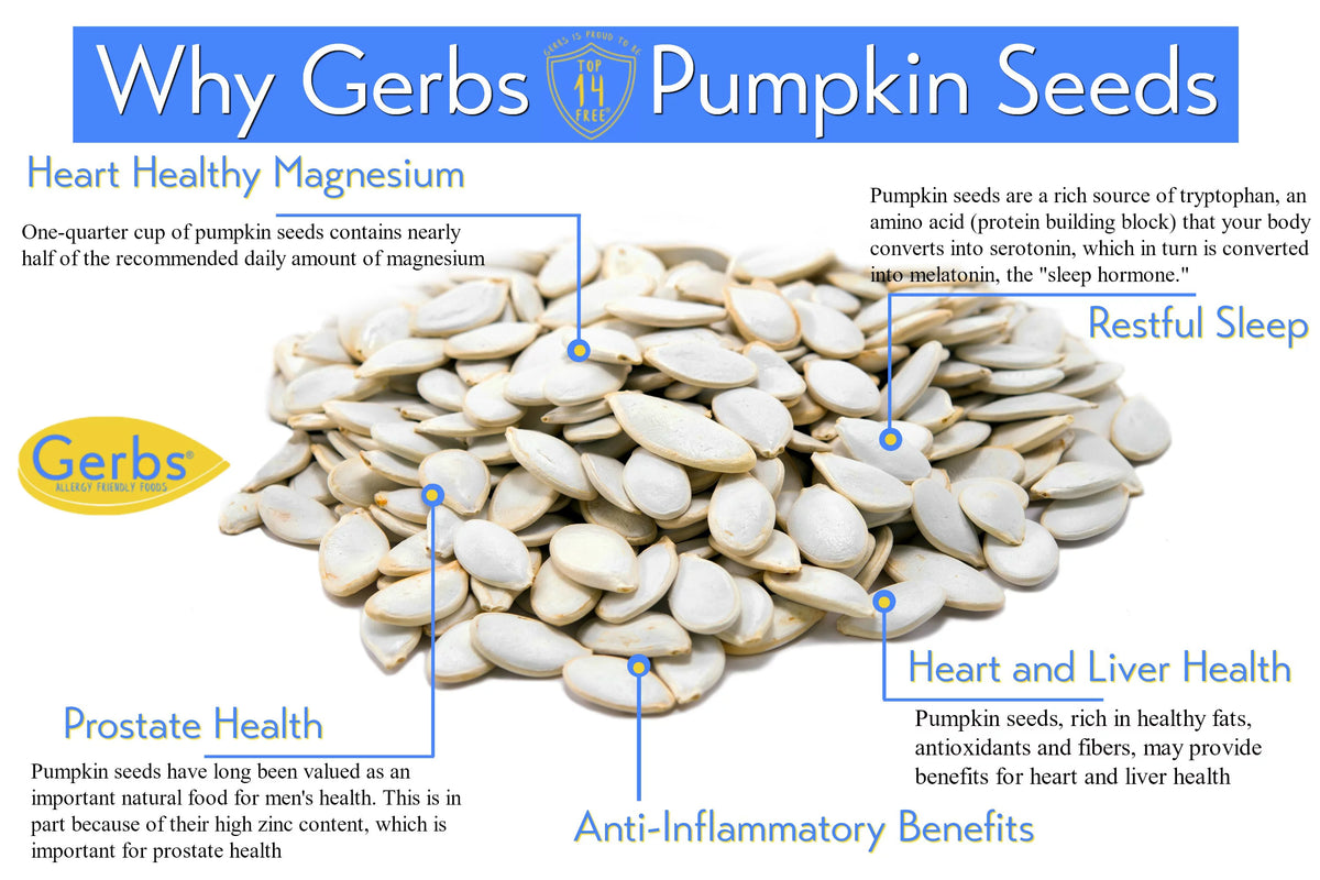 Raw Pumpkin Seeds In Shell 2 LBS V996