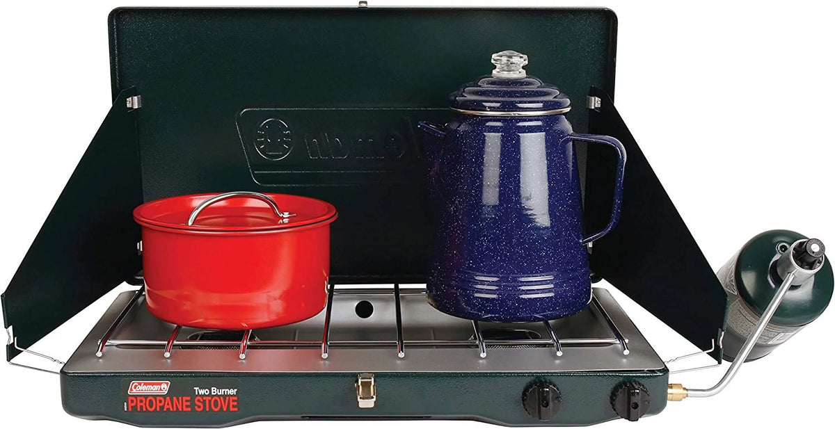 2-Burner Stove C8547