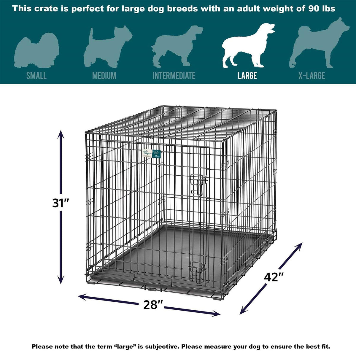 Door Dog Crate Z101202