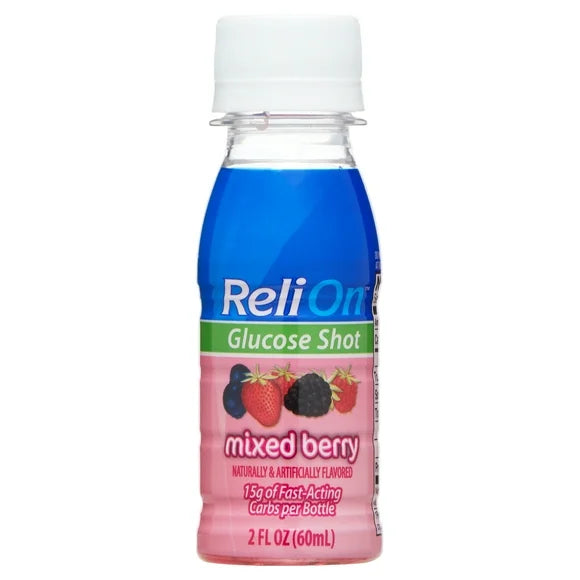 Mixed Berry Glucose Shot 2 fl oz R804111