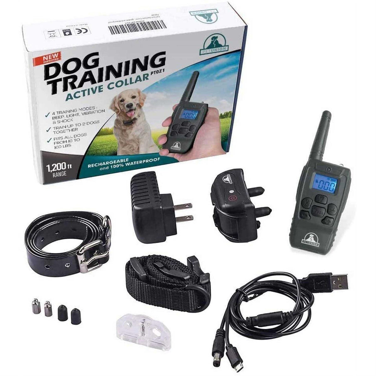 Dog Training Shock Collar with Remote P46565