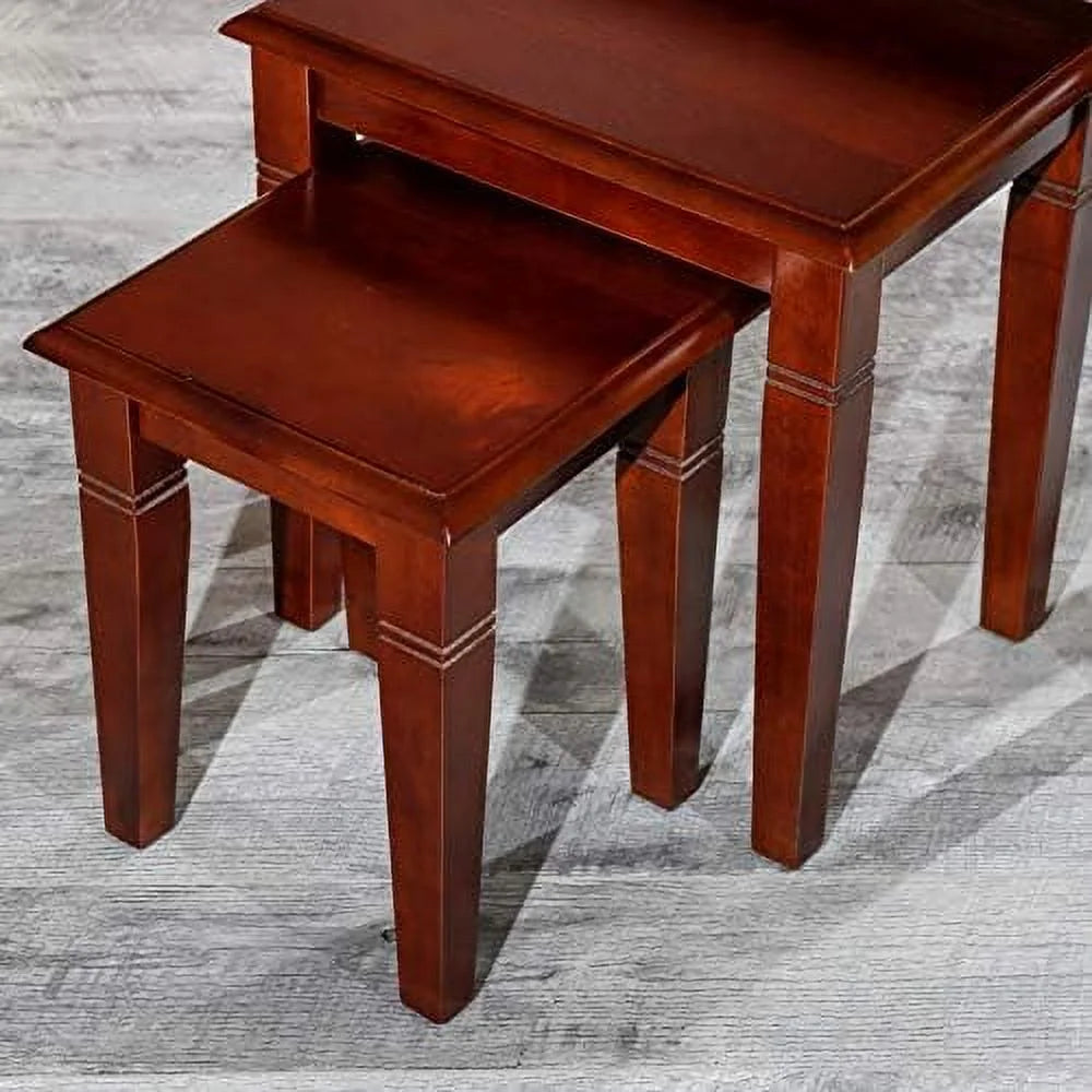 Golden 3-Piece Nesting Tables U39100