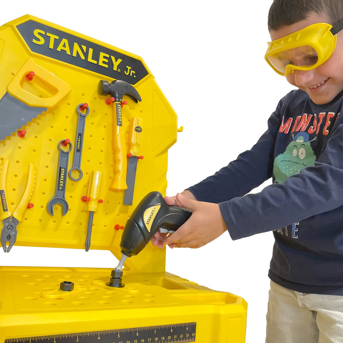 Pretend Play Workbench & Power Drill & Toolset K806