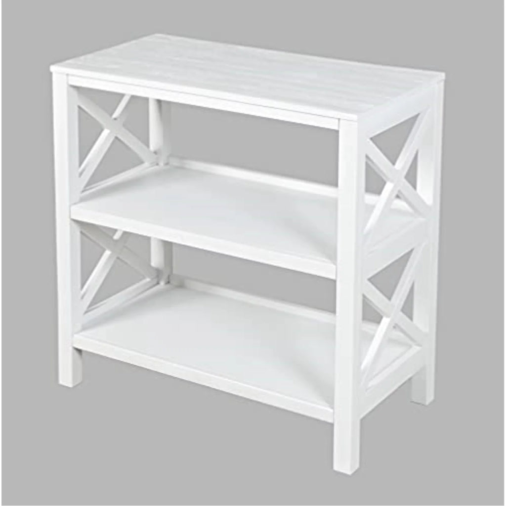 Rustic Solid Wood Bookcase D4336