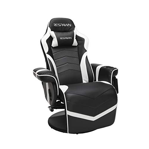 Gray Racing Style Gaming Recliner I894