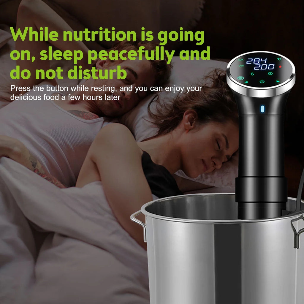 WiFi Sous Cooker Machine Immersion Circulator G907673