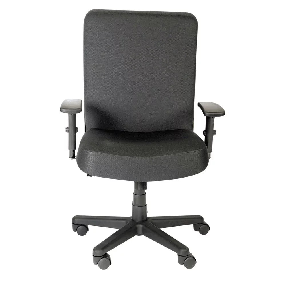 Black Big and Tall High-Back Task Chair R793414