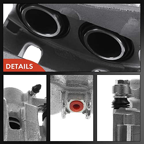 Disc Brake Caliper Assembly with Bracket Front Left Driver Side H7293