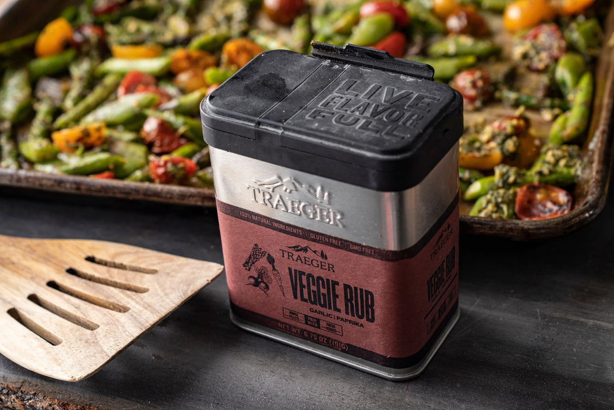 Veggie Rub with Garlic and Paprika V8034