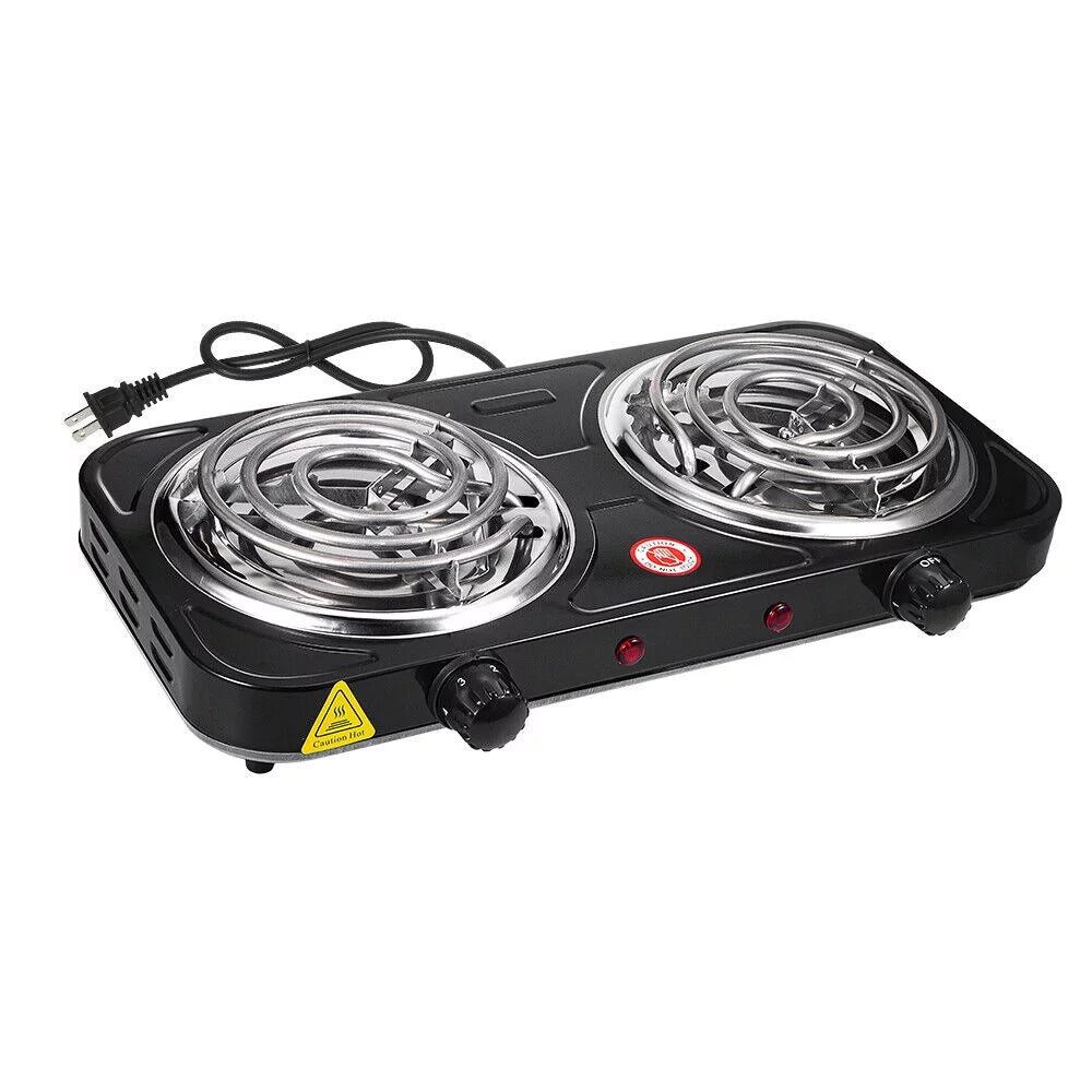 Double-burner Electric Hot Plate K862