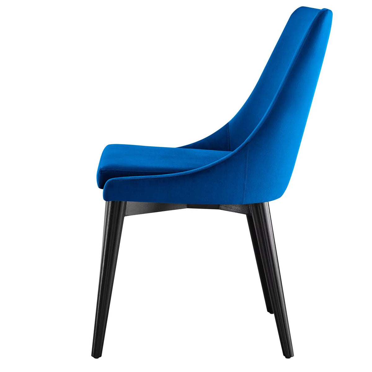 Blue Velvet Dining Chair D60087
