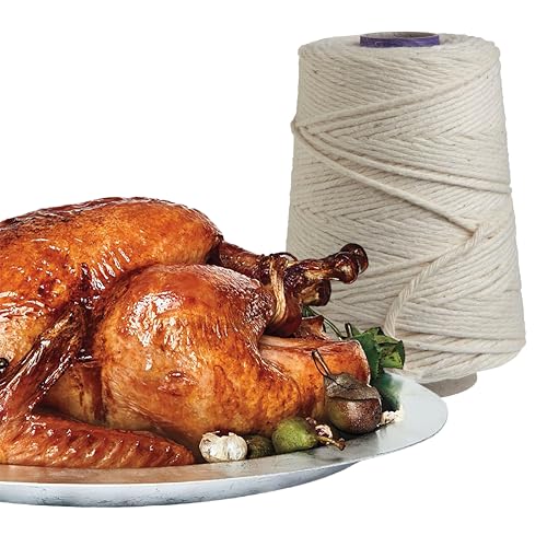 Food-Safe Cotton Cooking Twine 500ft H8918