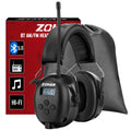 Bluetooth 5.0 AM FM Radio Headphones with Digital Display P2277