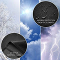 Ceramic Grill Cover, Universal Fit, Heavy-Duty Waterproof Fade Resistant Fabric B628064