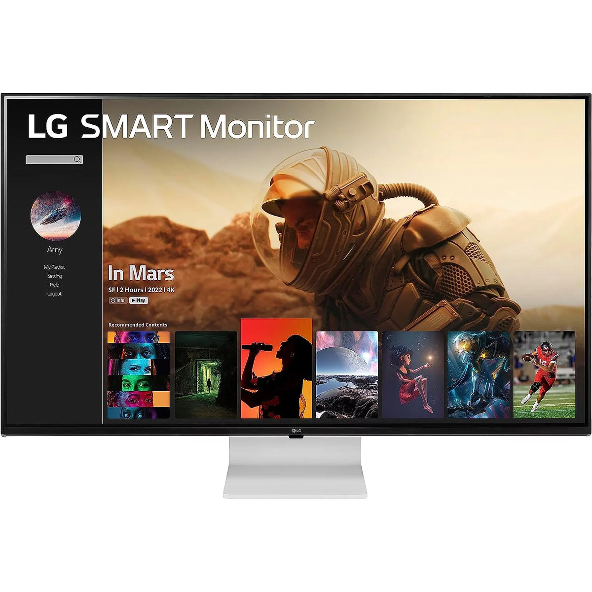 43 inch 4K HDR IPS Smart Monitor W446953