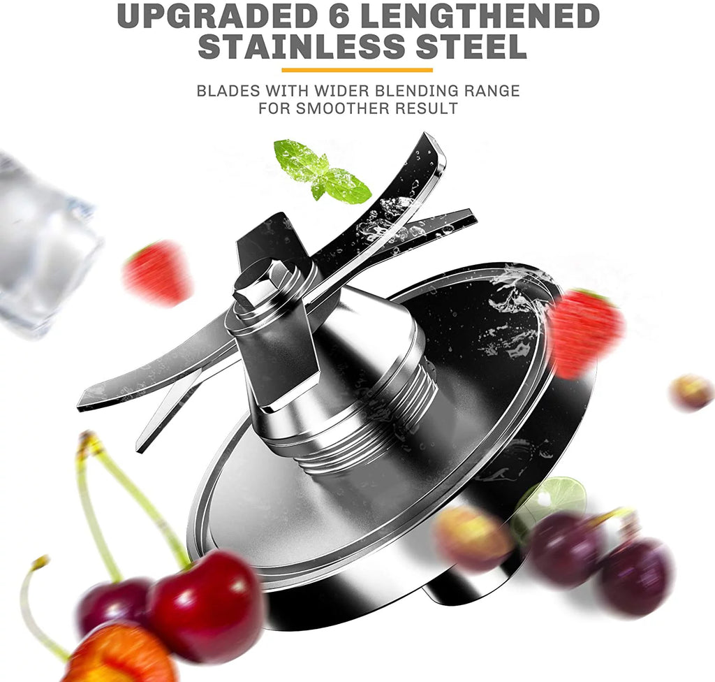 2200W Variable Speed Countertop Blender with Timer G3327