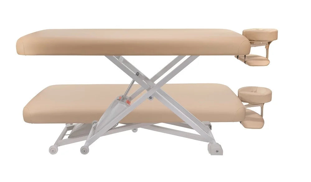 Electric Lift Massage Table with Face Rest and Arm Shelf V7865