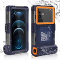 Waterproof Underwater Housing for Phones Up to 6.9 Inch with Lanyard M75120