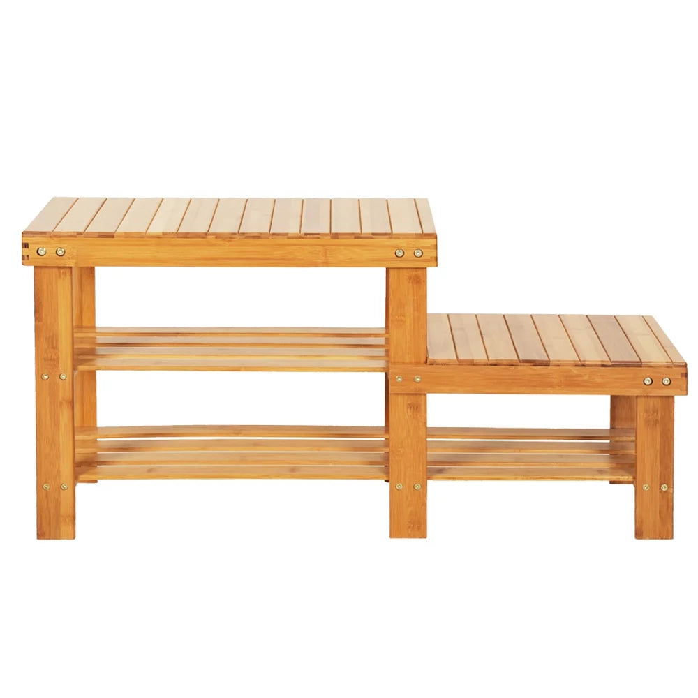 Bamboo Shoe Storage Bench L909261