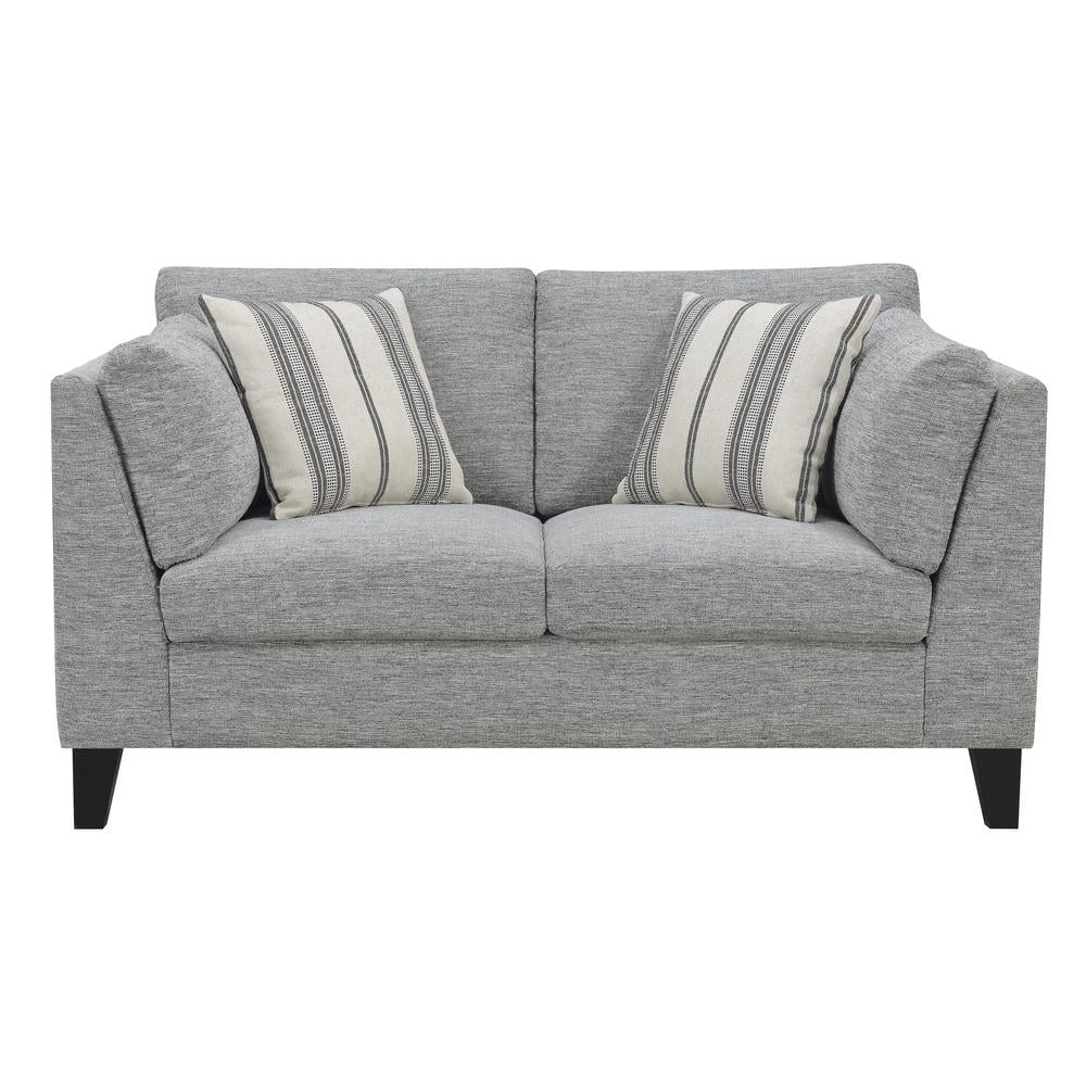 Gray Loveseat S167
