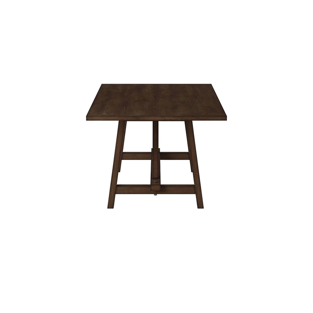 Wood Trestle Dining Table U9086