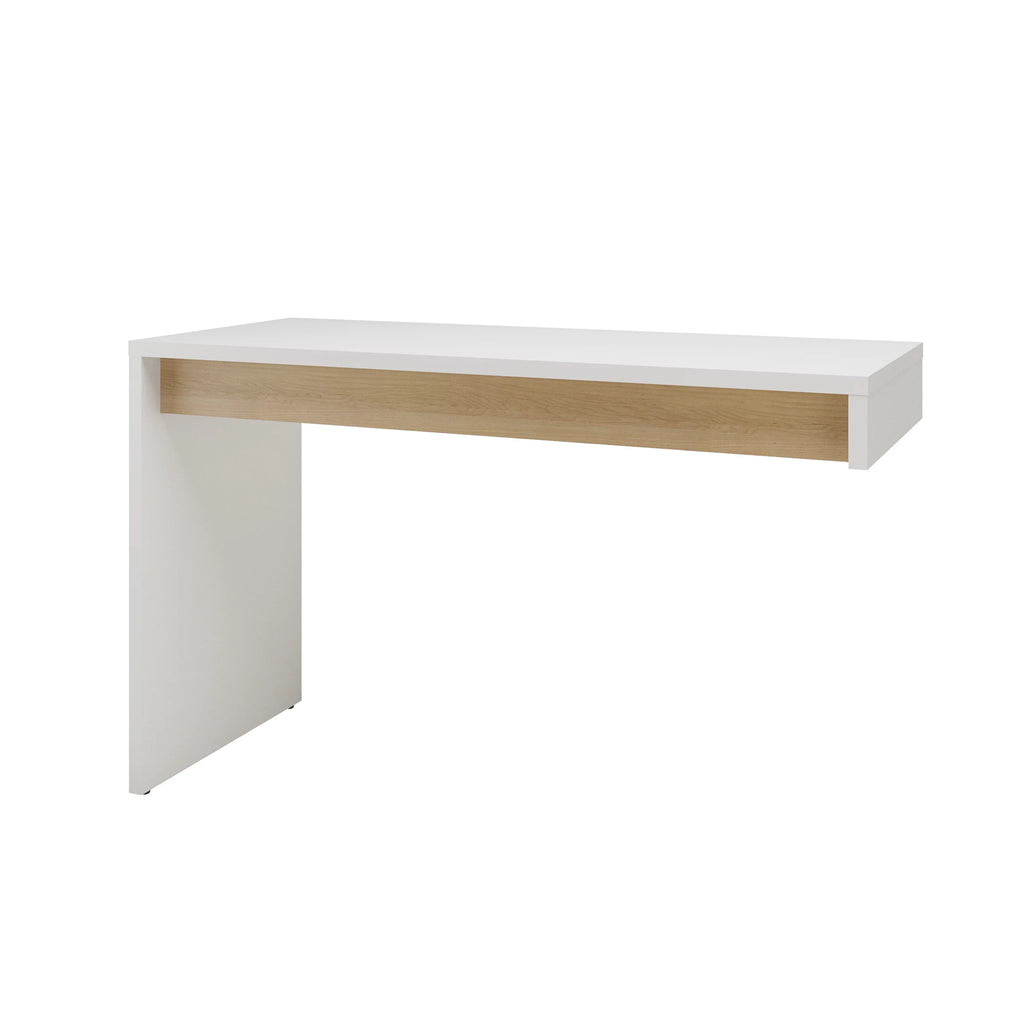 3 Piece Home Office Set Natural Maple & White Y921436