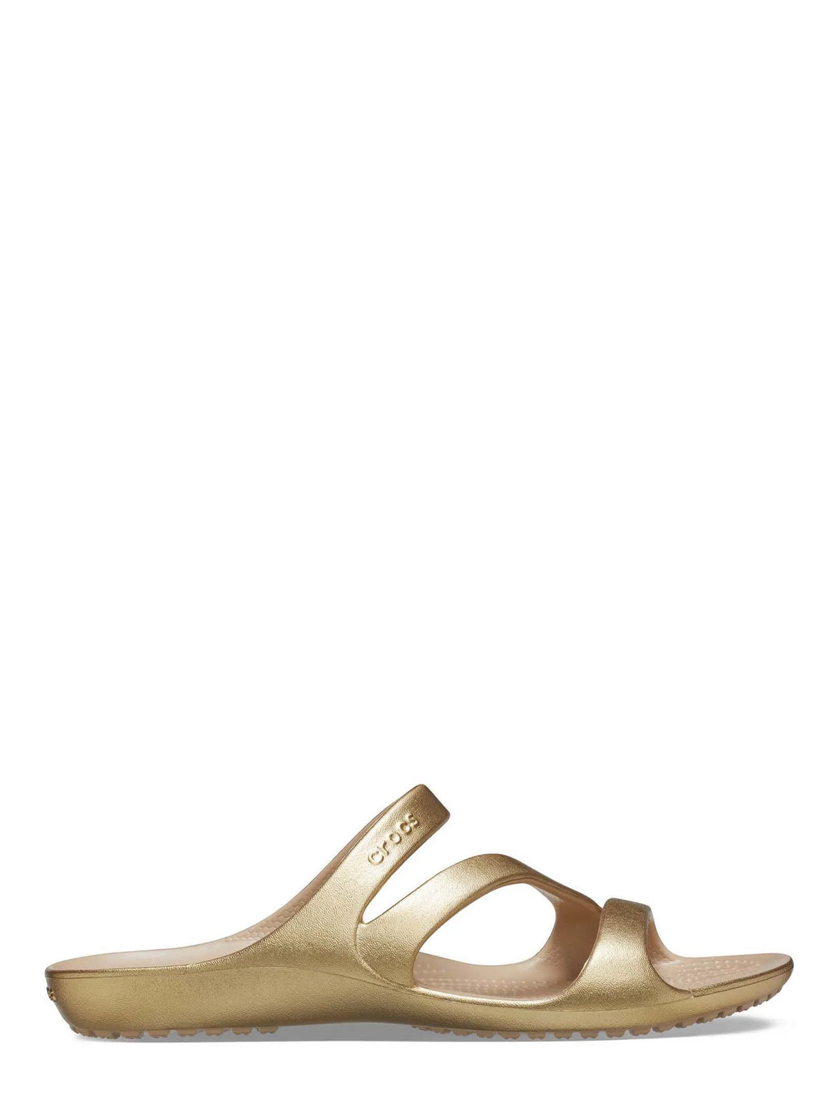 Women's Metallic Slide Sandals G613