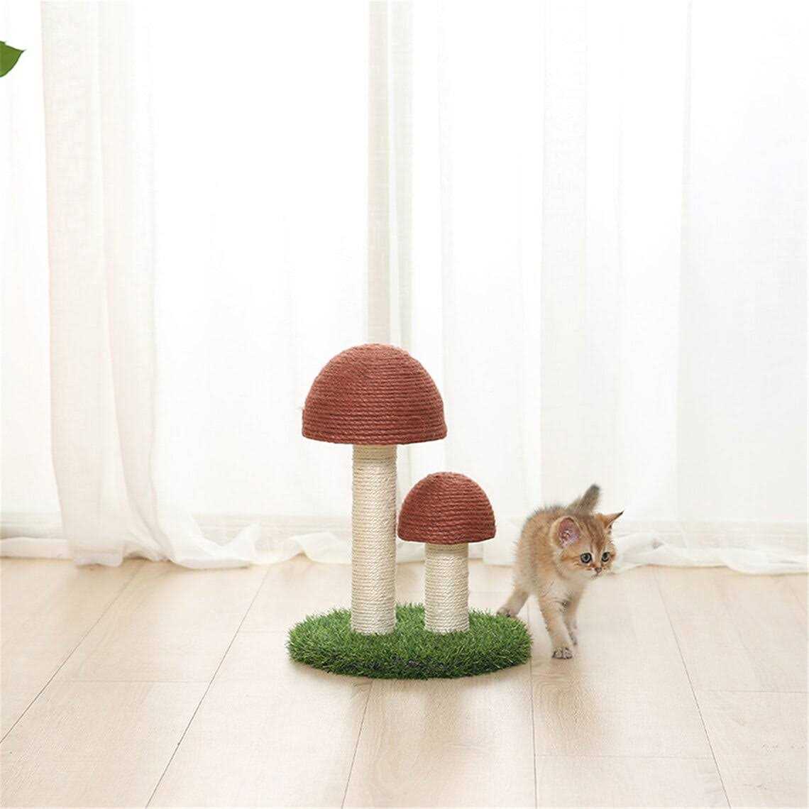 Mushroom Cat Scratcher S150