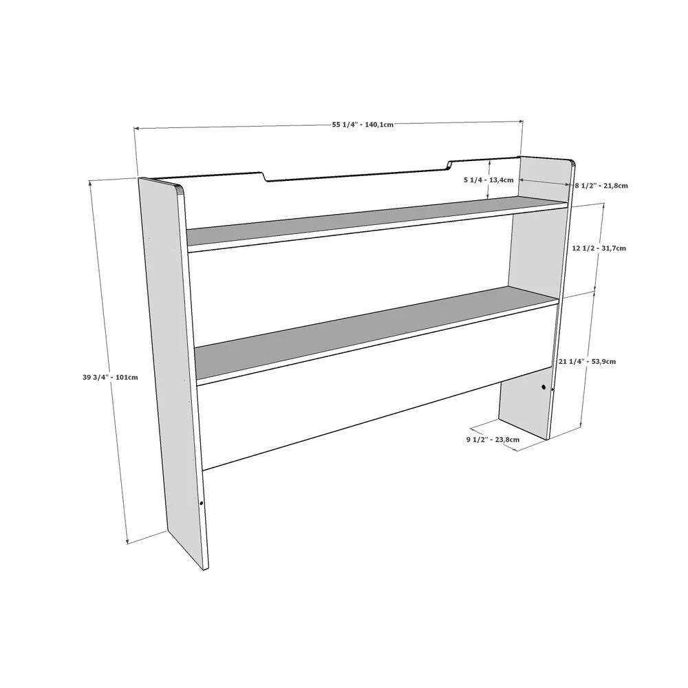 2 Piece Full Size Bedroom Set J553629