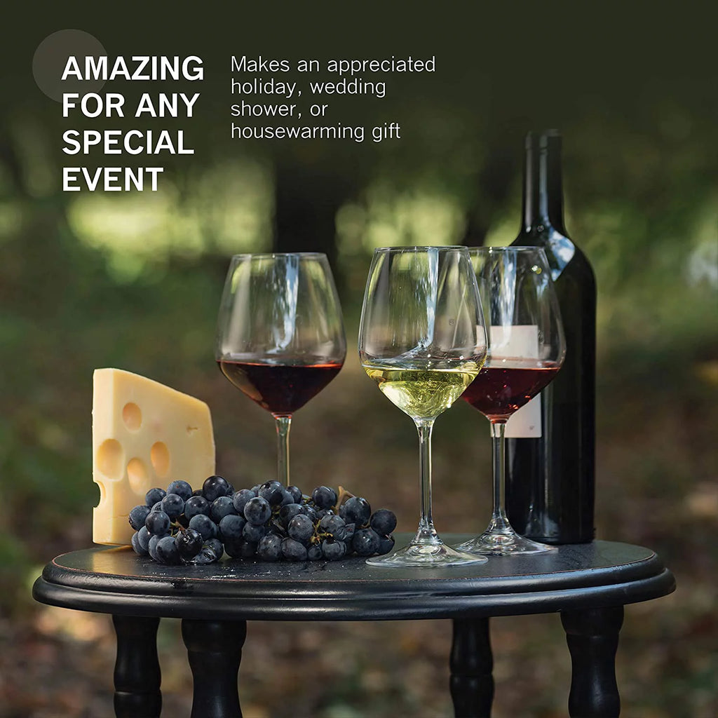 Red Wine Glasses Set of 4 S58967