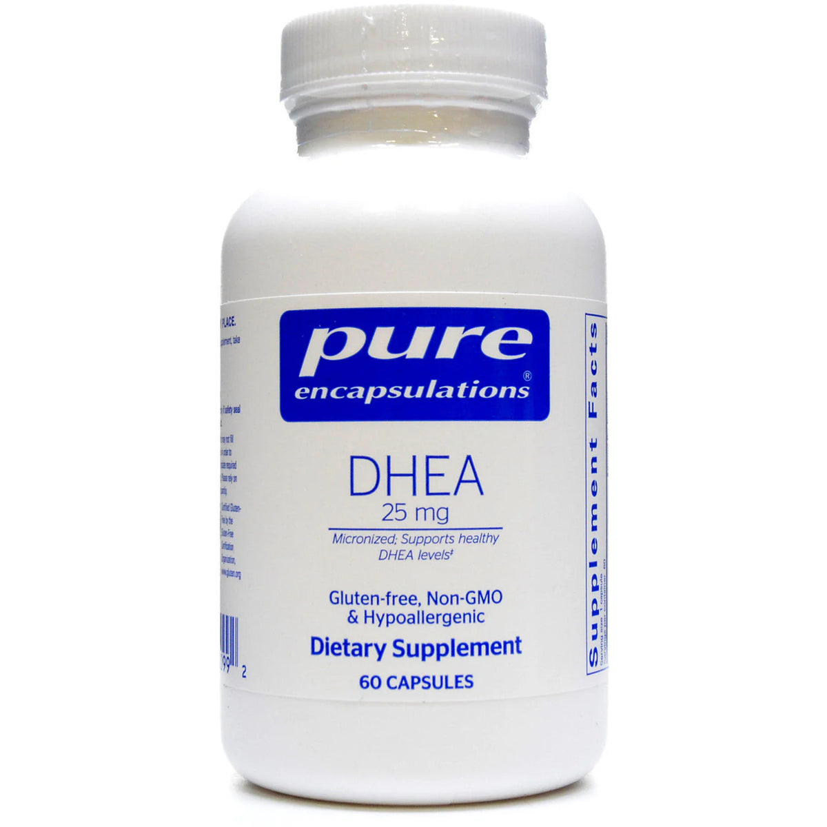 Micronized DHEA 25 mg W642008