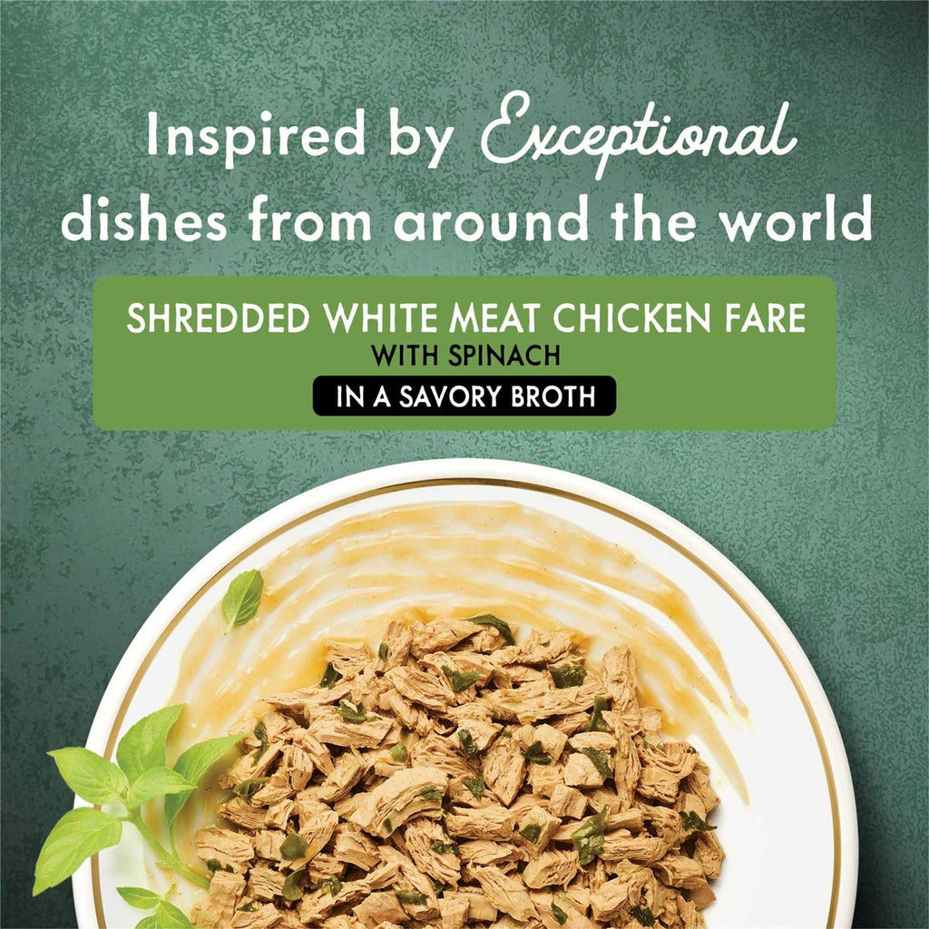 Shredded White Meat Chicken Wet Cat Food T951729