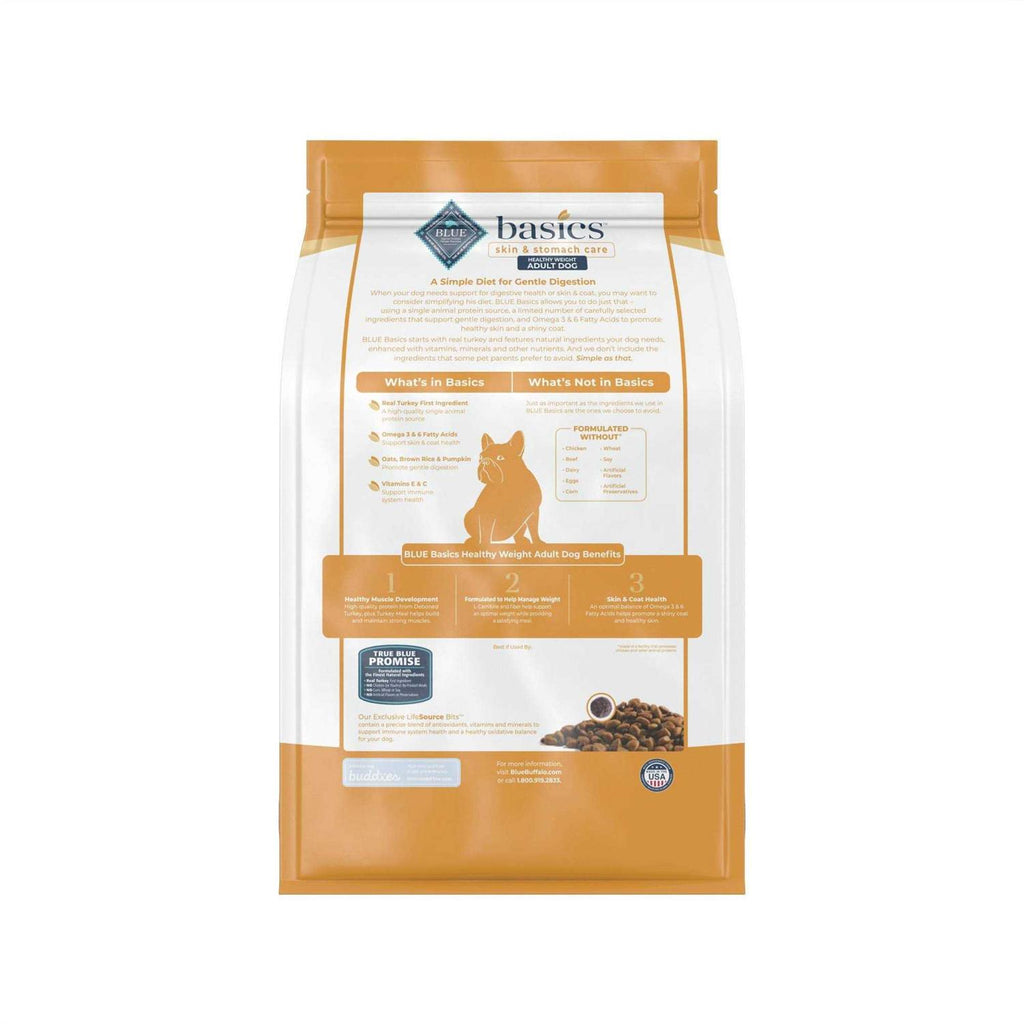 Turkey & Potato Dry Dog Food C68206