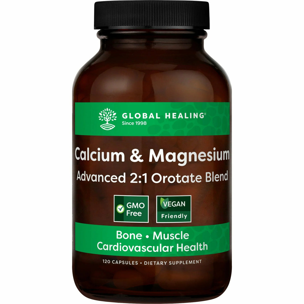 Calcium & Magnesium 120 caps U238
