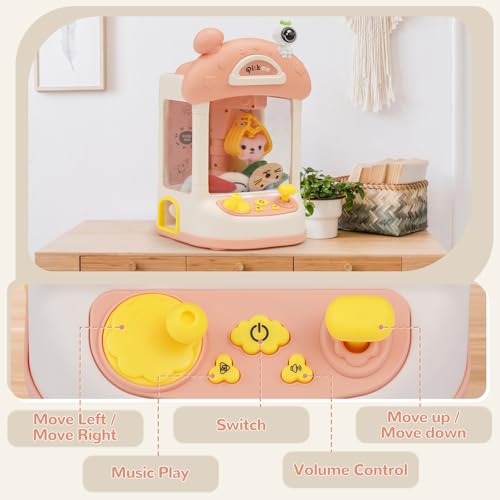 Mini Claw Machine with 30 pcs Toys H54241